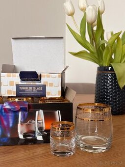 Luxusné poháre Bohemia Crystal – nové