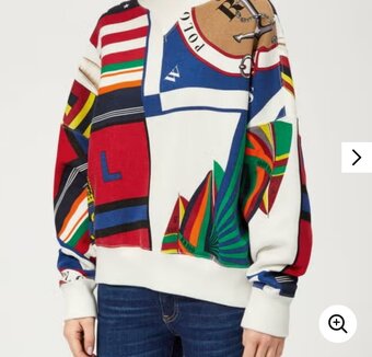 Ralph Lauren damska nova štýlová, trendy mikina