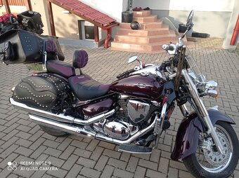 Predám Suzuki intruder C 800 VL Chopper
