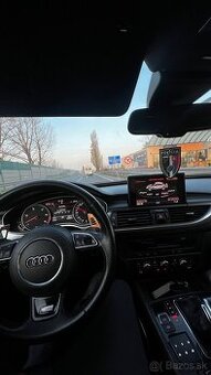 Audi a7 mmi displej