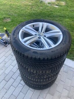 Predám kolesá 5x112 r18 235/55 r18