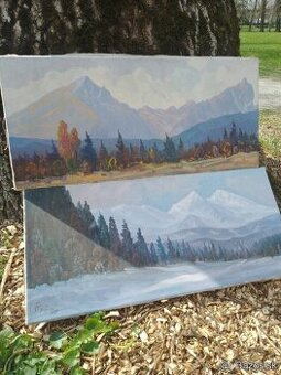 OLEJOMAĽBY TATRY