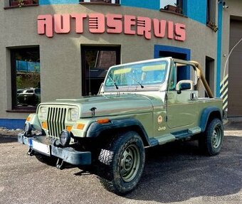 Jeep Wrangler 4.0 Sport Safari