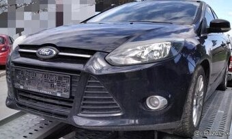 Ford Focus III 1.6 TDCI 2012 predám PREVODOVKA, NARAZNÍK