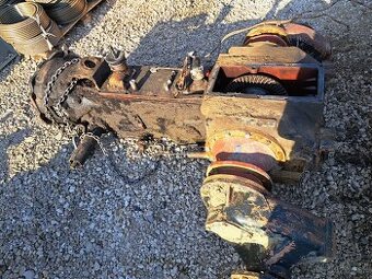 PREVODOVKA+DIFERAK KOTUCOVE BRZDY TRAKTOR ZETOR 6340,7340