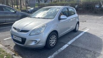 Hyundai i20 1,2 benzín,2009 /1.majiteľ 68 000 km