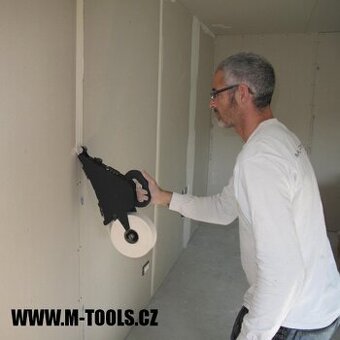 Aplikátor Delko Tools - náradie pre sadrokartón - tmelenie