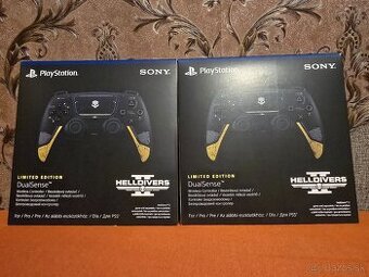 Dualsense Helldivers 2 - ovladac na ps5