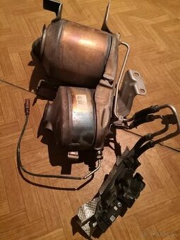 DPF-filter pevných častíc Fabia 3, trojvalec 1,4tdi CR