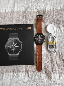 Huawei watch gt 2 pro čierne vo veľmi zachovalom stave samoz