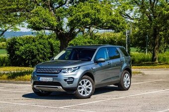 Land Rover Discovery Sport 2.0L TD4 180k HSE