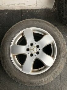 Hliníkové disky 5x112 r17 , 235//65 r17 mercedes