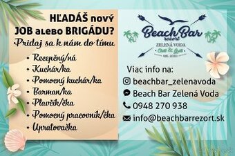 Beach Bar REZORT, ZELENÁ VODA, Nové Mesto nad Váhom