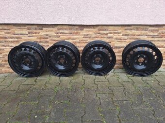 Predám plechové disky 5x112 r15