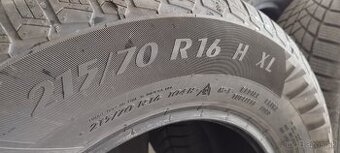 Zimné pneumatiky 215/70 R16
