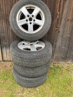 Alu disky VW T5,T6 16'5x120 ,215/65R16C