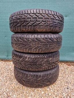 R14 zimné pneu s diskami 4x108