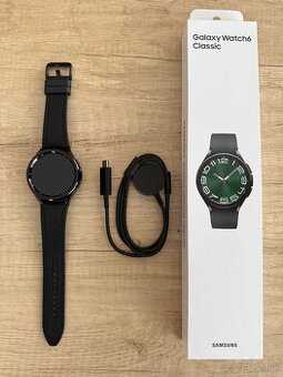 Samsung Galaxy Watch 6 Classic 47 mm