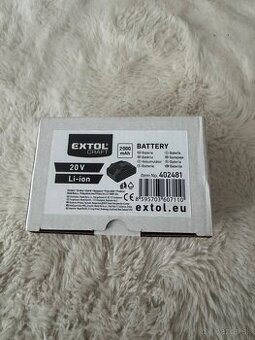 Extol Craft 20V Bateria