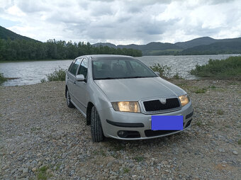 Fabia 1.4MPI LPG COMBI