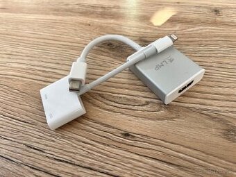 Adaptéry na HDMI pre Apple Macbook iPad a iMac
