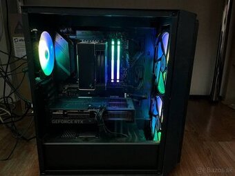 Nvidia 4070 12 gb 32gb ram ryzen 5 7600X TOP STAV 