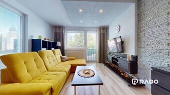 RentHub | Priestranný a útulný 2i byt | 60m² | Vavrínová ul
