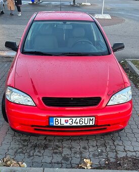Predam Opel astra 1.4 benzin