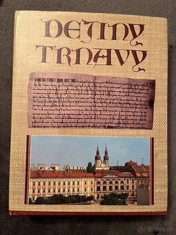 Kniha - Dejiny Trnavy