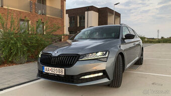 Škoda Superb 3 - Sportline
