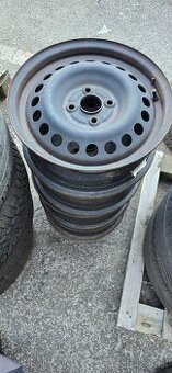 Predam plechace r15 4x100