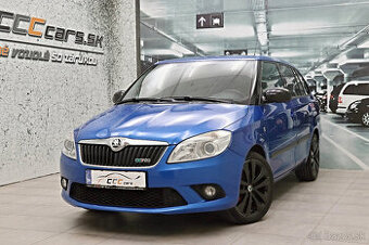 Škoda Fabia Combi 1.4 TSI RS