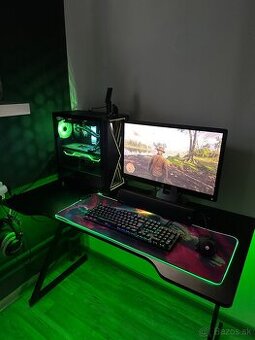 Herný PC s i9 a RTX 3070 suprim X