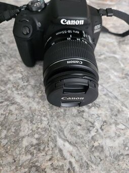 Canon 2000D + objektív EFS 18-55mm