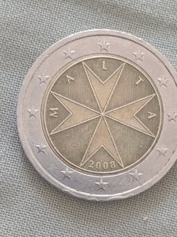 2 € minca Malta 2002 F
