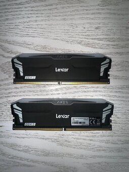 Lexar ARES DDR5 32GB (2×16GB) 6000MHz