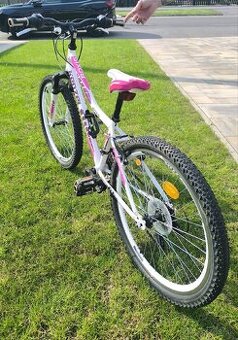 Dievčenský bicykel 24 kolesa