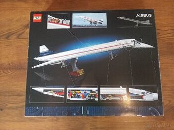 Lego Airbus Concorde
