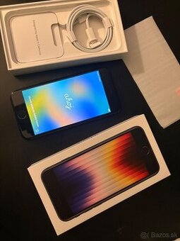 Iphone SE 2022 128GB black