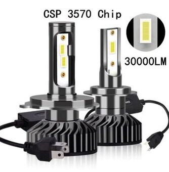 LED H7 až 30 000lm