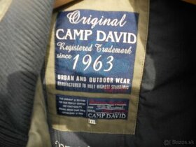 predám pánsku bundu zn.CAMP DAVID
