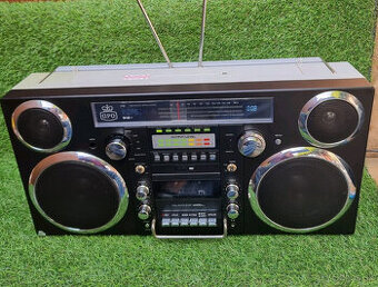 GPO Retro Brooklyn Black Retro rádio