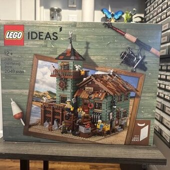 Nové LEGO Ideas 21310 Starý rybářský obchod