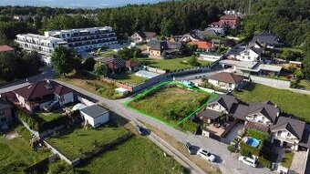 Na predaj stavebný pozemok – Prievidza, sídlisko Sever, ul.