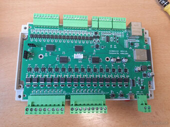 Relé modul pre domácu automatizáciu KC868-A16 ESP32