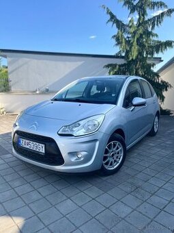 Citroen C3 1.4 benzin 2011 (Tempomat, Senzory) top stav