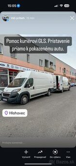 Prenájom dodávky/autopreprava do 3.5t Peugeot Boxer L4H3