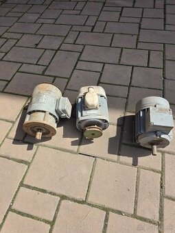 Predám elektromotory na 400 V