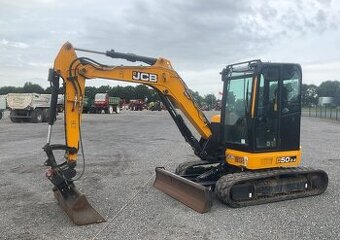 Rýpadlo JCB 50 Z- 5 tun -rok 2022 pouze 1093 mth TOP STAV