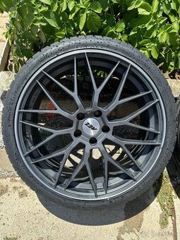 Aez Crest Dark 5x112 8j et40 r20